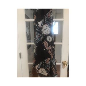 Dream catcher/ feather scarf